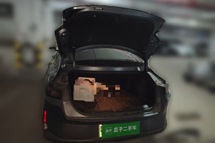 Used CHANGAN NEVO A05 2024 Truly Delicious Version 145 Leading Edition Trunk