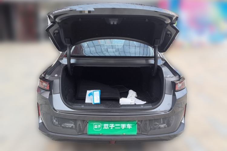 Used CHANGAN NEVO A05 2024 70 Lite Trunk