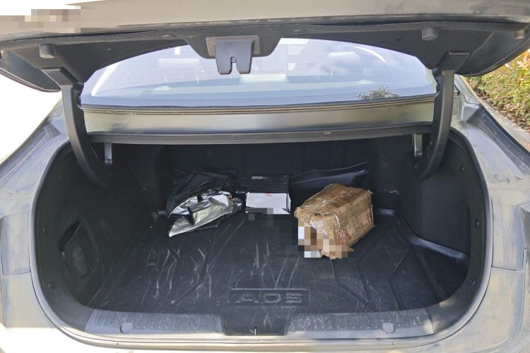 Used CHANGAN NEVO A05 2024 145 Pro Trunk