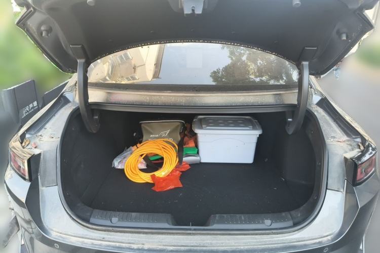 Used CHANGAN NEVO A05 2024 70 Pro Trunk