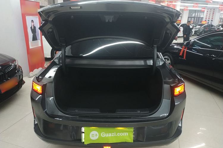 Used CHANGAN NEVO A05 2024 145 Pro Trunk