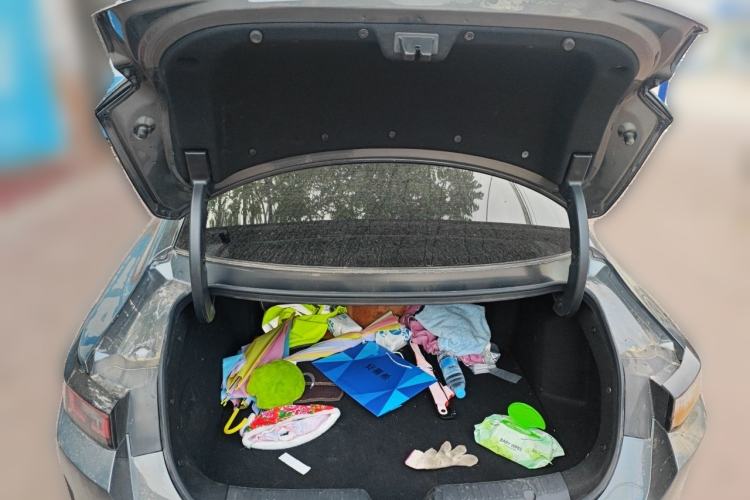 Used CHANGAN NEVO A05 2024 Truly Delicious Version 70" Beyond-Grade Edition Trunk