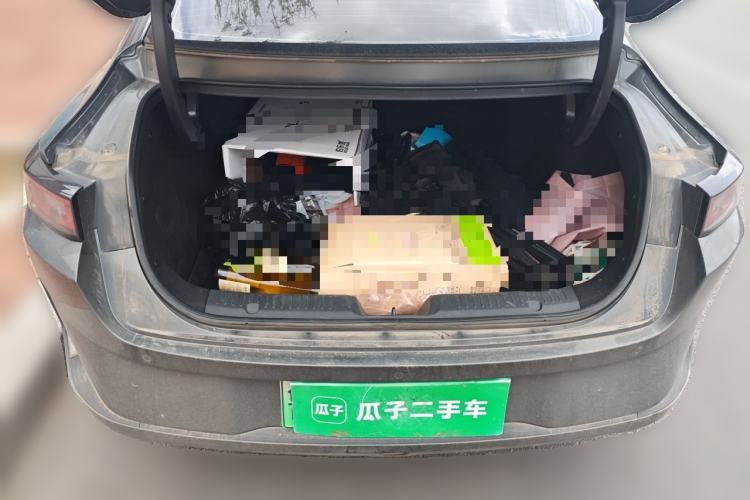 Used CHANGAN NEVO A05 2024 145 Max Trunk