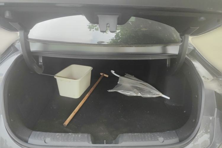 Used CHANGAN NEVO A05 2024 Truly Delicious Version 145 Leading Edition Trunk