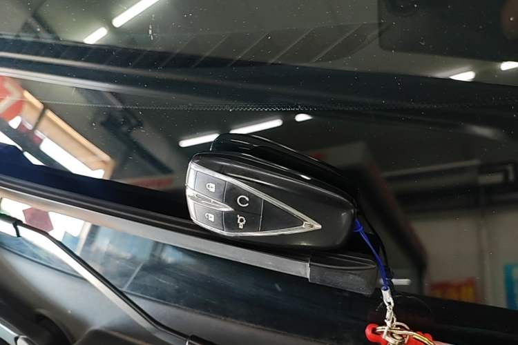 Used CHANGAN NEVO A05 2024 Truly Delicious Version 70 Leading Edition Vehicle Key