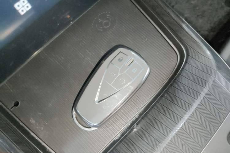 Used CHANGAN NEVO A05 2024 Truly Delicious Version 70 Leading Edition Vehicle Key