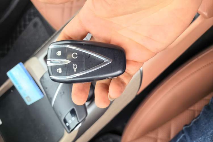 Used CHANGAN NEVO A05 2024 145 Max Vehicle Key