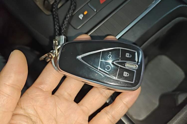 Used CHANGAN NEVO A05 2024 70 Pro Vehicle Key