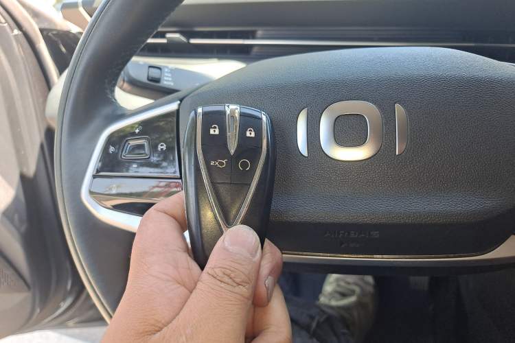 Used CHANGAN NEVO A05 2024 Truly Delicious Version 70 Leading Edition Vehicle Key