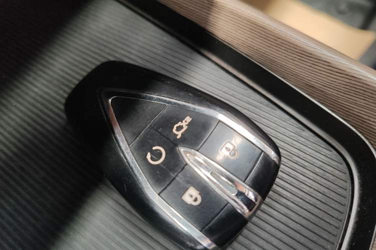 Used CHANGAN NEVO A05 2024 145 Max Vehicle Key
