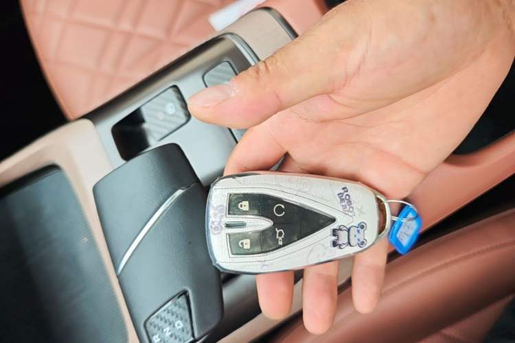 Used CHANGAN NEVO A05 2024 70 Pro Vehicle Key
