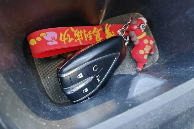 Used CHANGAN NEVO A05 2024 145 Pro Vehicle Key