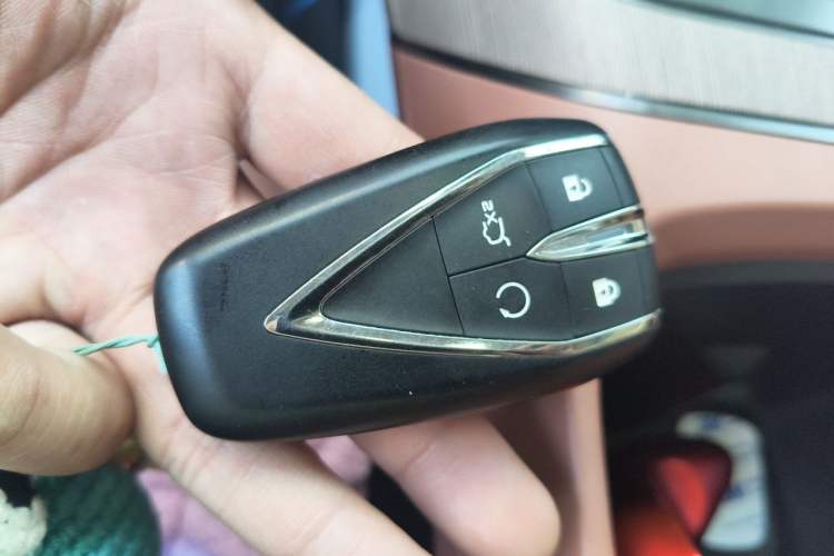 Used CHANGAN NEVO A05 2024 70 Pro Vehicle Key