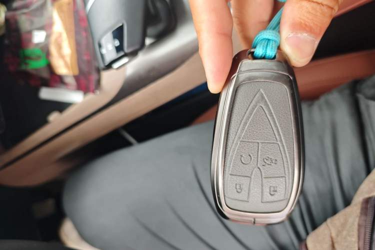 Used CHANGAN NEVO A05 2024 145 Max Vehicle Key