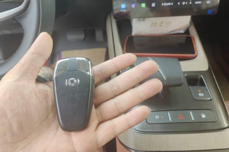 Used CHANGAN NEVO A05 2024 Truly Delicious Version 145 Leading Edition Vehicle Key