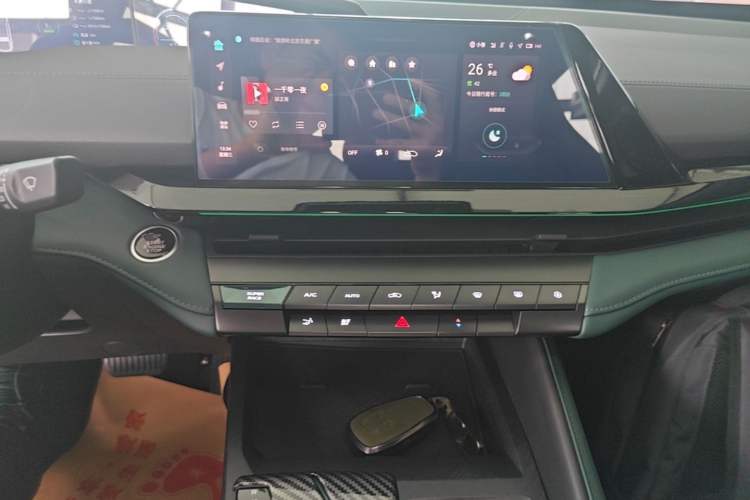 Used CHANGAN NEVO A05 2024 145 Max Audio And AC Panel