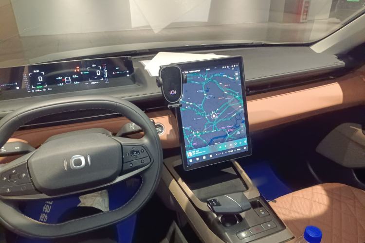 Used CHANGAN NEVO A05 2024 70 Pro Center Console