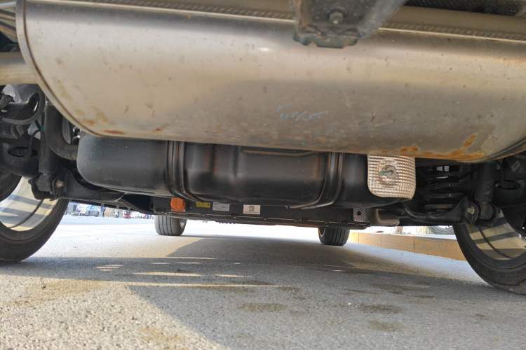 Used CHANGAN NEVO A05 2024 Truly Delicious Version 145 Beyond-Excellent Type Chassis Rear