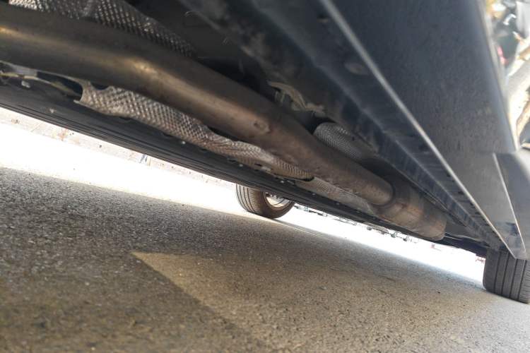 Used CHANGAN NEVO A05 2024 Truly Delicious Version 145 Beyond-Excellent Type Chassis Rear Right