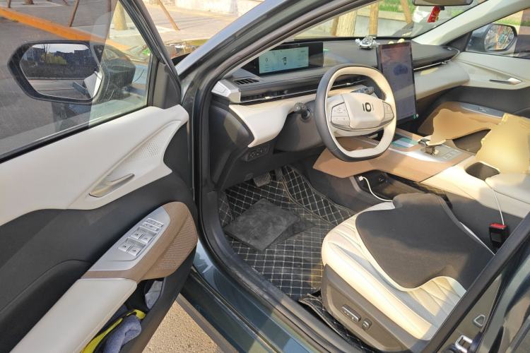 Used CHANGAN NEVO A05 2024 Truly Delicious Version 145 Beyond-Excellent Type Driver Seat