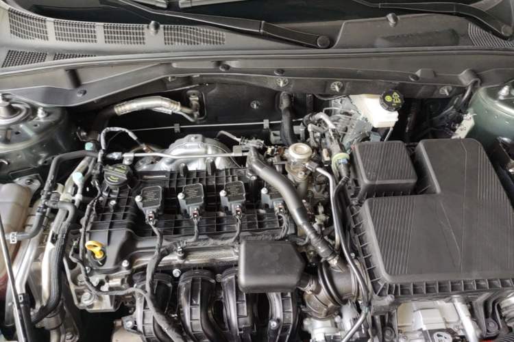 Used CHANGAN NEVO A05 2024 70 Pro Engine Bay