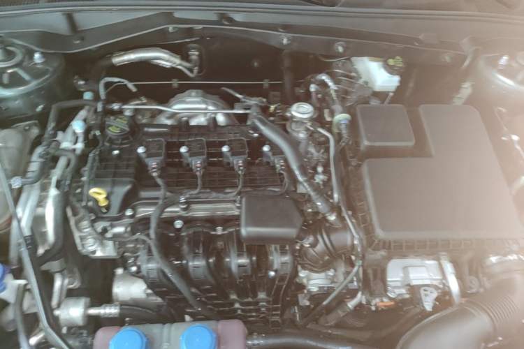 Used CHANGAN NEVO A05 2024 70 Pro Engine Bay