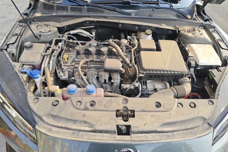 Used CHANGAN NEVO A05 2024 Truly Delicious Version 145 Beyond-Excellent Type Engine Bay