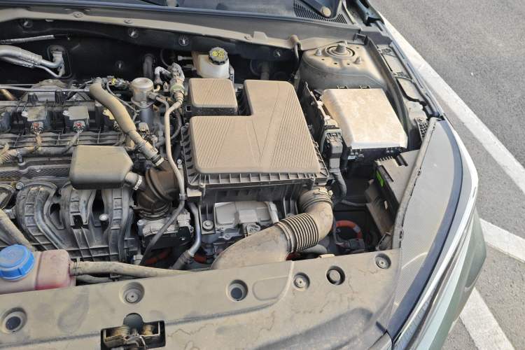Used CHANGAN NEVO A05 2024 Truly Delicious Version 145 Beyond-Excellent Type Engine Bay Left