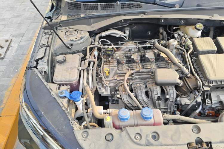 Used CHANGAN NEVO A05 2024 Truly Delicious Version 145 Beyond-Excellent Type Engine Bay Right