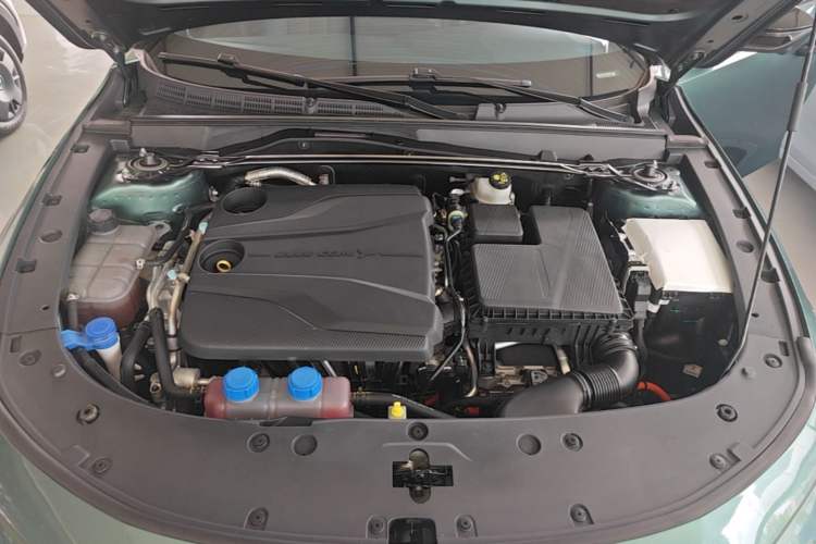 Used CHANGAN NEVO A05 2024 145 Max Engine Bay