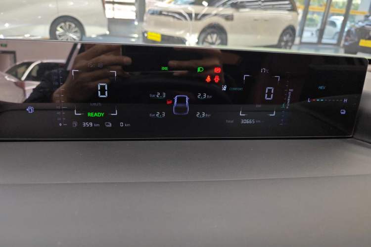 Used CHANGAN NEVO A05 2024 70 Pro Instrument Cluster