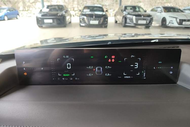 Used CHANGAN NEVO A05 2024 70 Pro Instrument Cluster