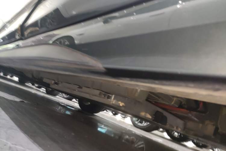 Used CHANGAN NEVO A05 2024 70 Pro Left Side Sill