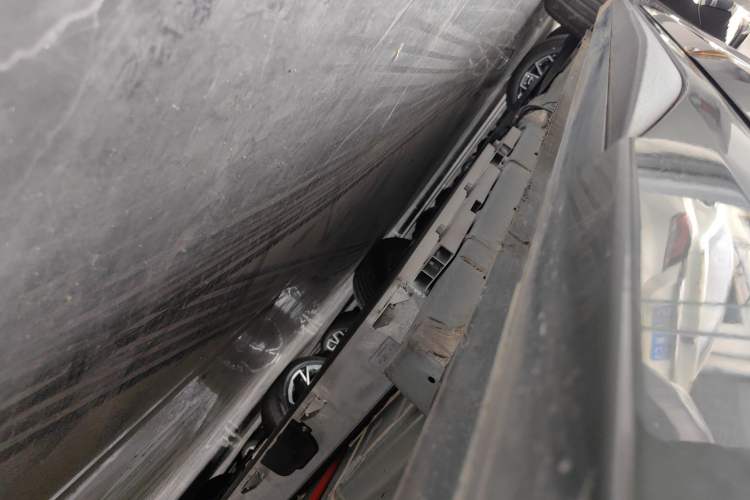Used CHANGAN NEVO A05 2024 70 Pro Left Side Sill