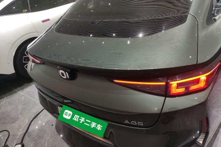 Used CHANGAN NEVO A05 2024 70 Pro Rear