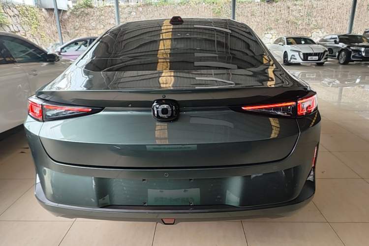 Used CHANGAN NEVO A05 2024 70 Pro Rear