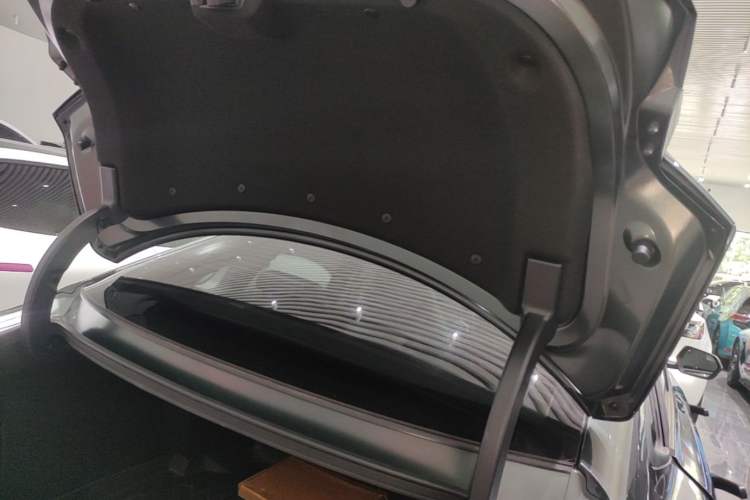 Used CHANGAN NEVO A05 2024 70 Pro Trunk