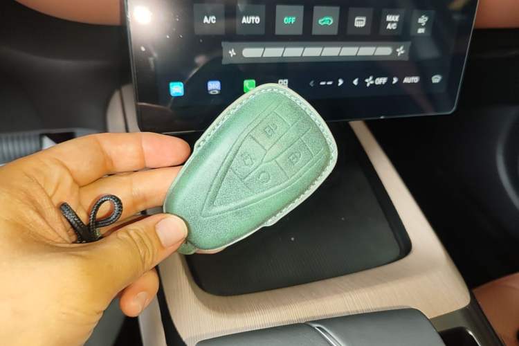 Used CHANGAN NEVO A05 2024 70 Pro Vehicle Key
