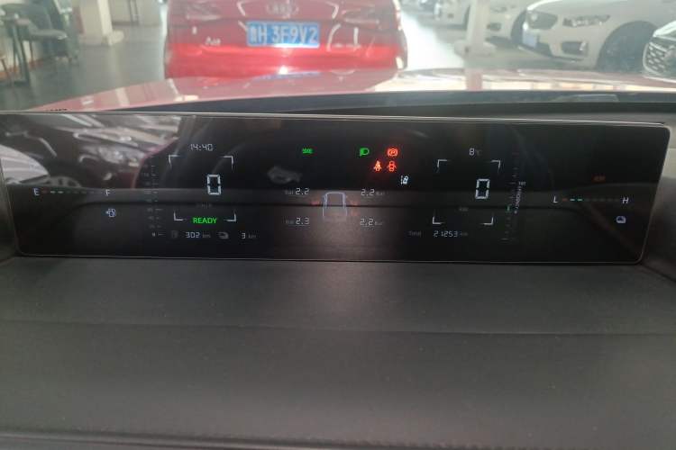 Used CHANGAN NEVO A05 2024 Truly Delicious Version 70" Beyond-Grade Edition Instrument Cluster
