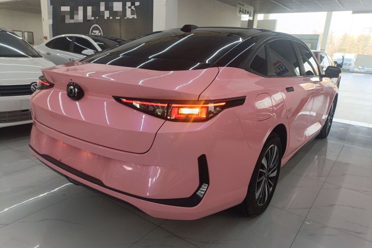 Used CHANGAN NEVO A05 2024 Truly Delicious Version 70" Beyond-Grade Edition Rear Right 45 Deg