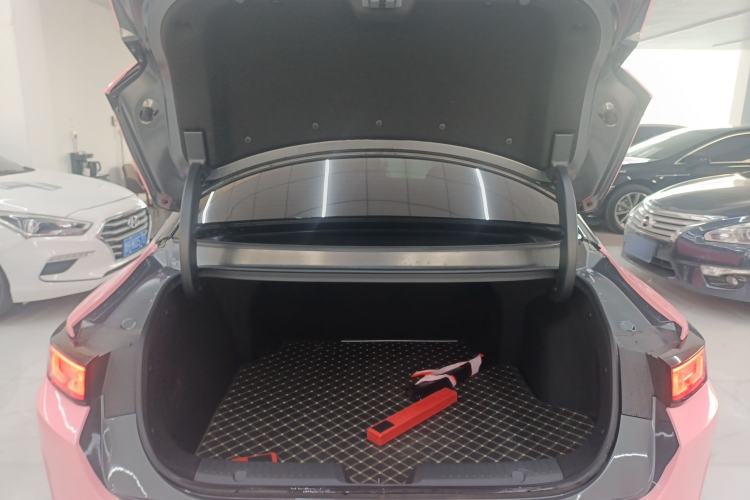 Used CHANGAN NEVO A05 2024 Truly Delicious Version 70" Beyond-Grade Edition Trunk