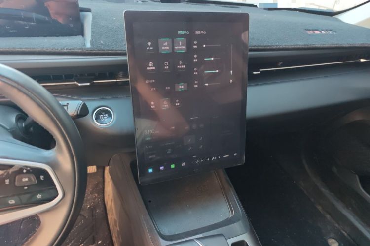 Used CHANGAN NEVO A05 2024 145 Pro Audio And AC Panel