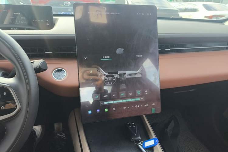 Used CHANGAN NEVO A05 2024 145 Max Audio And AC Panel