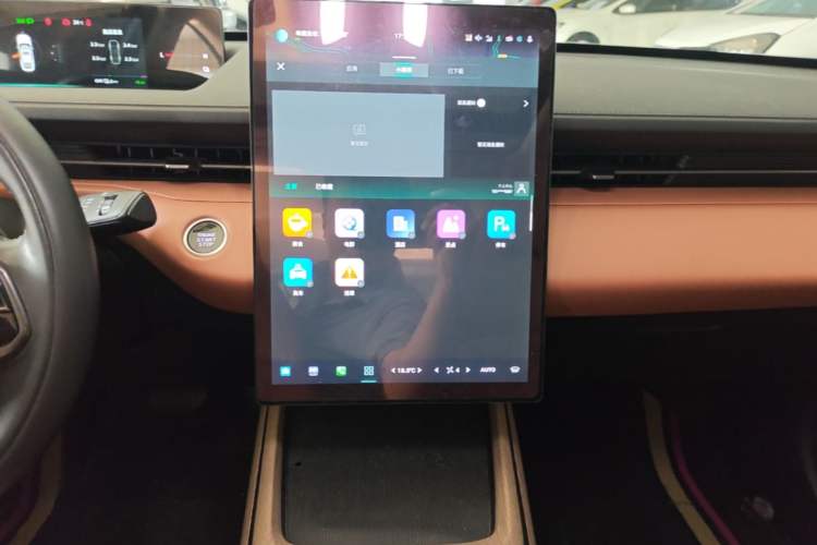 Used CHANGAN NEVO A05 2024 145 Max Audio And AC Panel