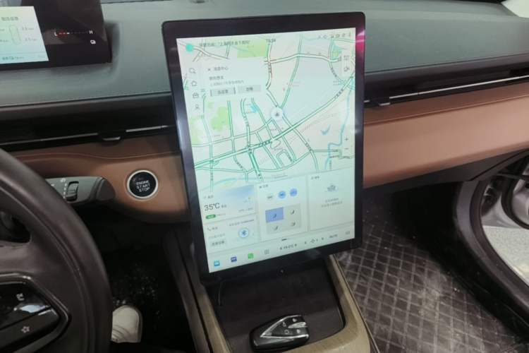 Used CHANGAN NEVO A05 2024 145 Max Audio And AC Panel