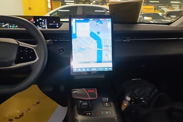 Used CHANGAN NEVO A05 2024 70 Pro Audio And AC Panel