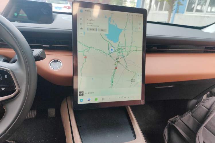 Used CHANGAN NEVO A05 2024 145 Max Audio And AC Panel
