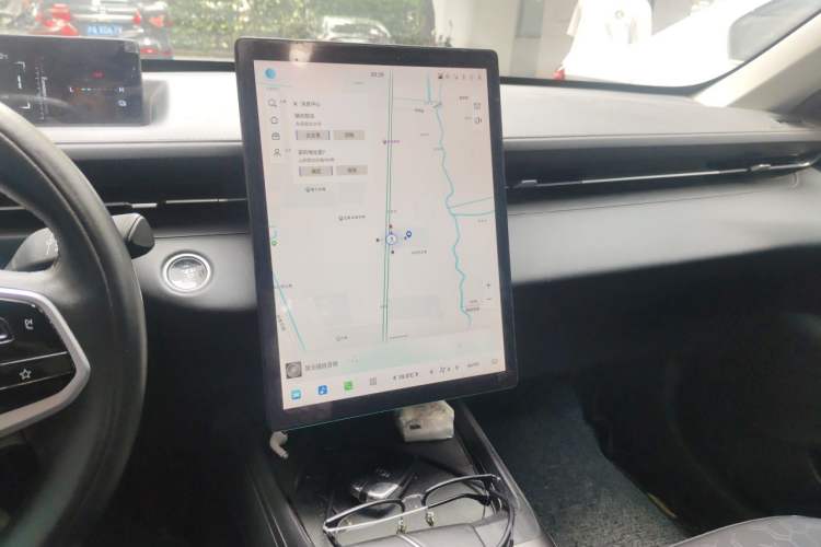 Used CHANGAN NEVO A05 2024 70 Air Audio And AC Panel