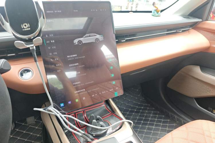 Used CHANGAN NEVO A05 2024 145 Max Audio And AC Panel