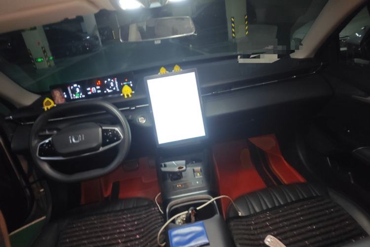 Used CHANGAN NEVO A05 2024 70 Pro Center Console